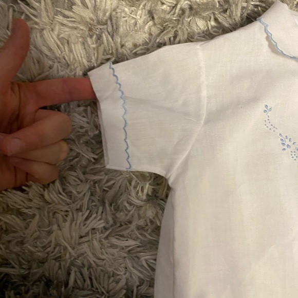 😇😇Gorgeous Alba hand embroidered infant bubble - Picture 9 of 9